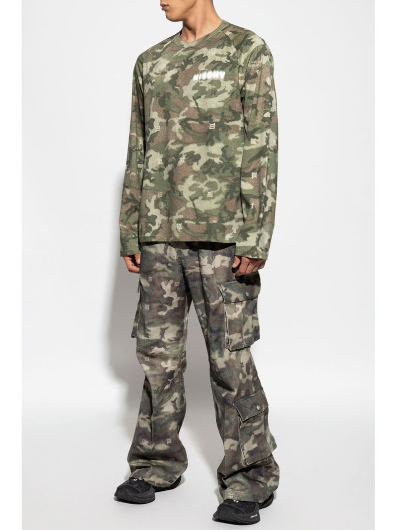 MISBHV camouflaged cotton sweatshirt outlook