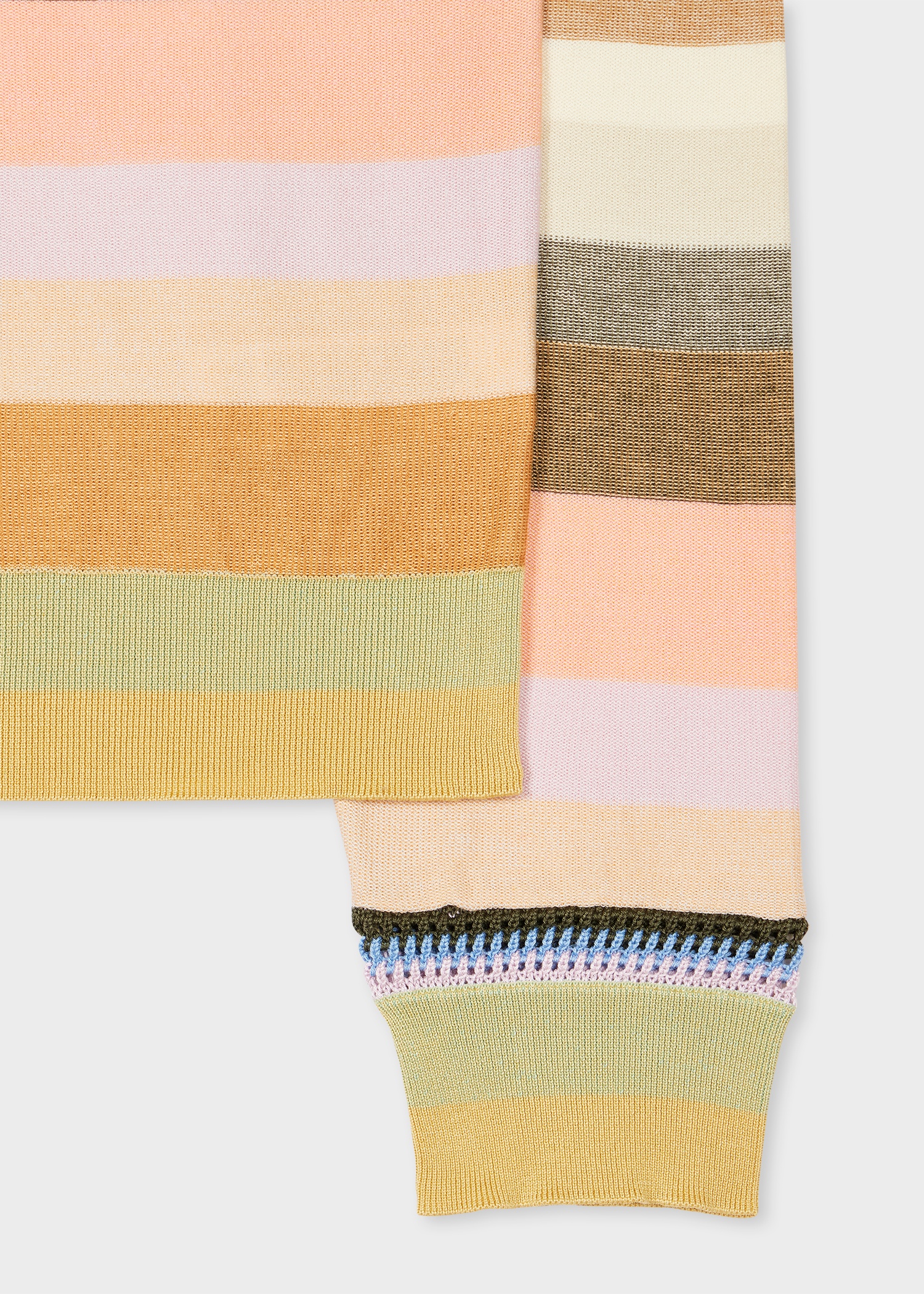 'Smith Stripe' Cotton Sweater - 2
