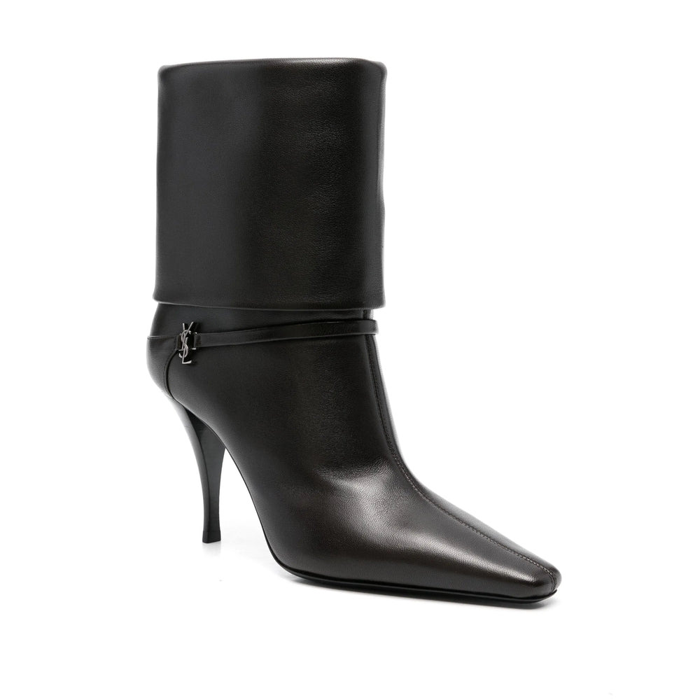 Saint Laurent Black Boots Women - 4