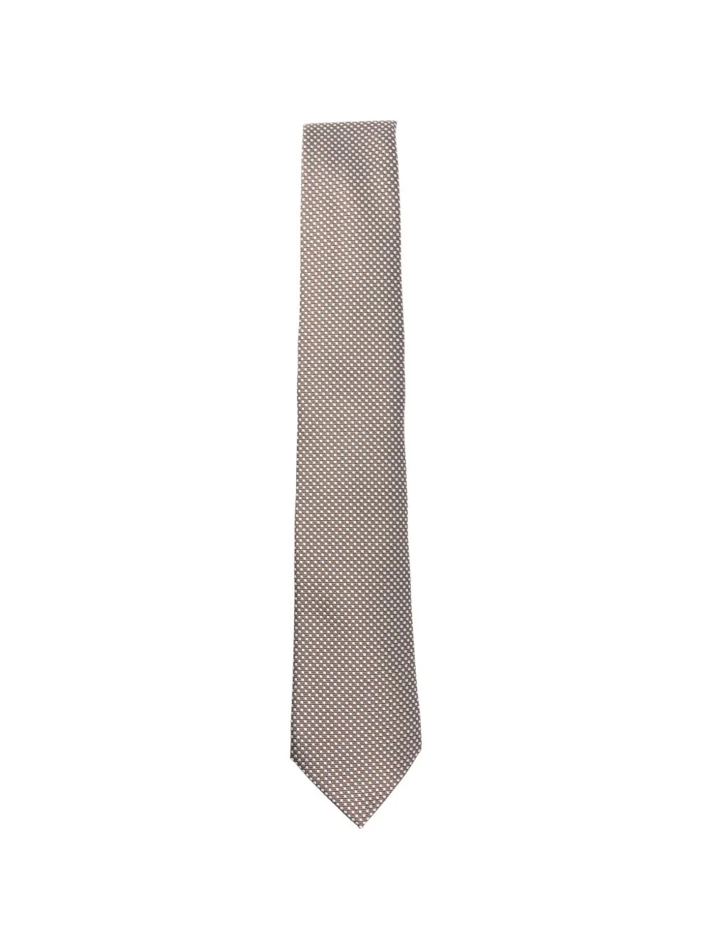 patterned tie - 1