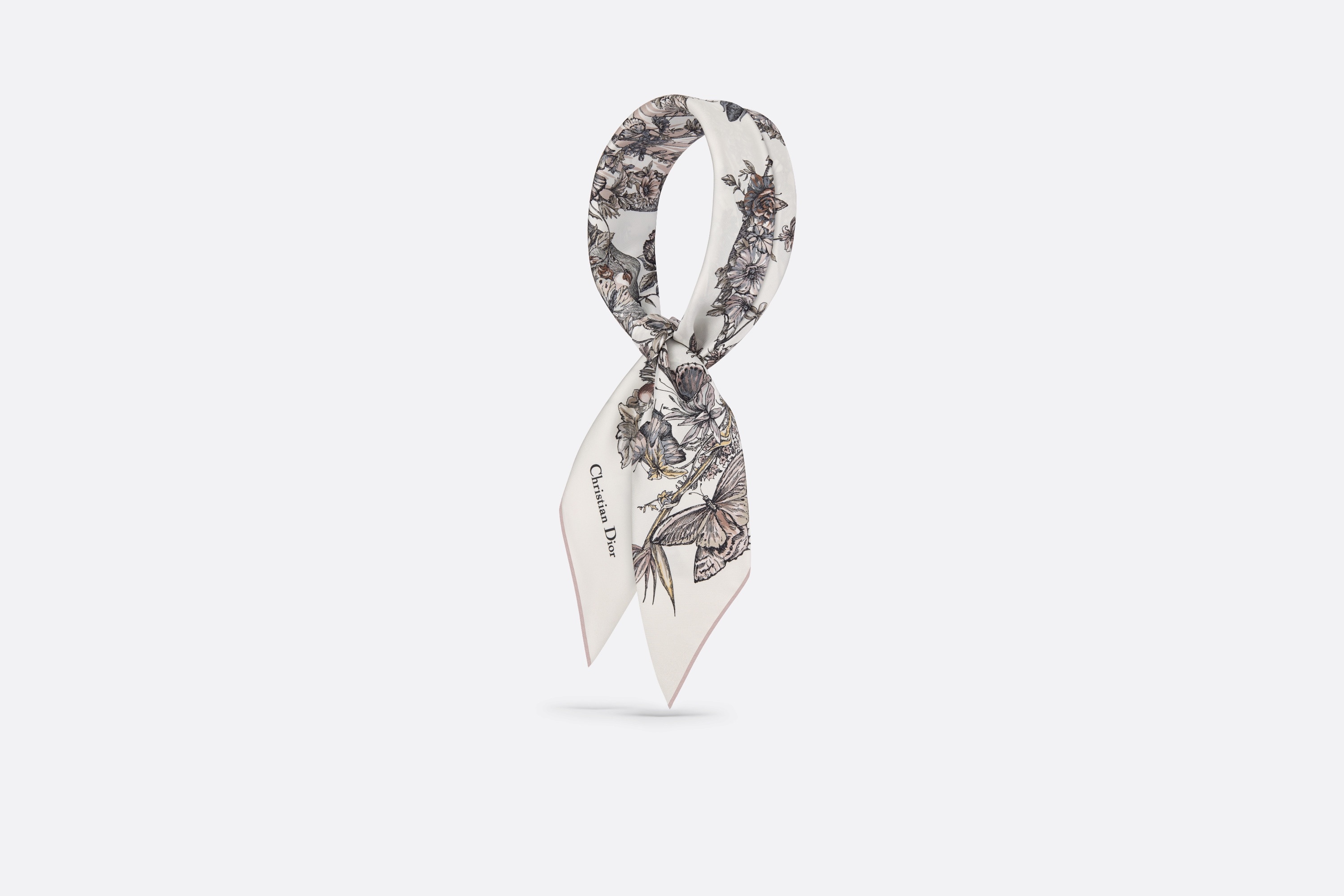 Dior Butterfly Around the World 90 Square Scarf | dior