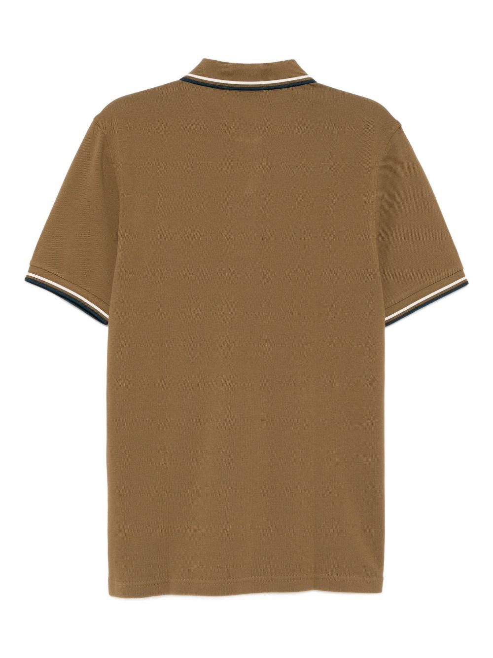 logo-embroidered polo shirt - 2