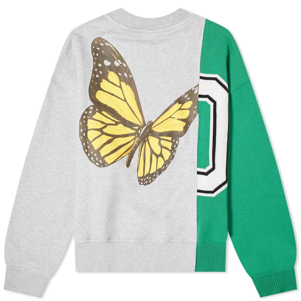 Palm Angels Butterfly Mix Crew Sweat - 2