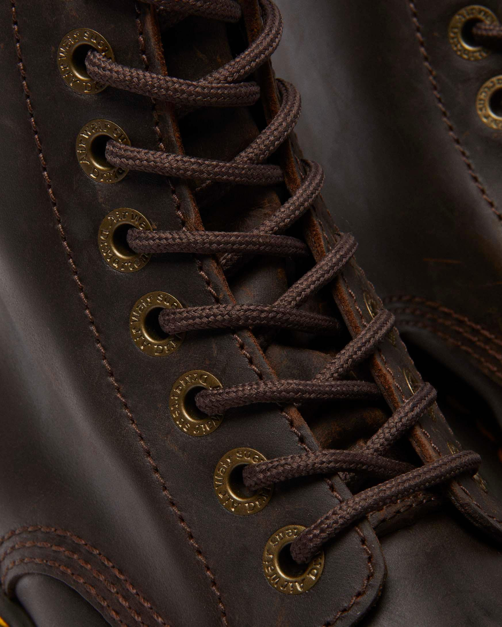 Sinclair Crazy Horse Leather Platform Boots - 4