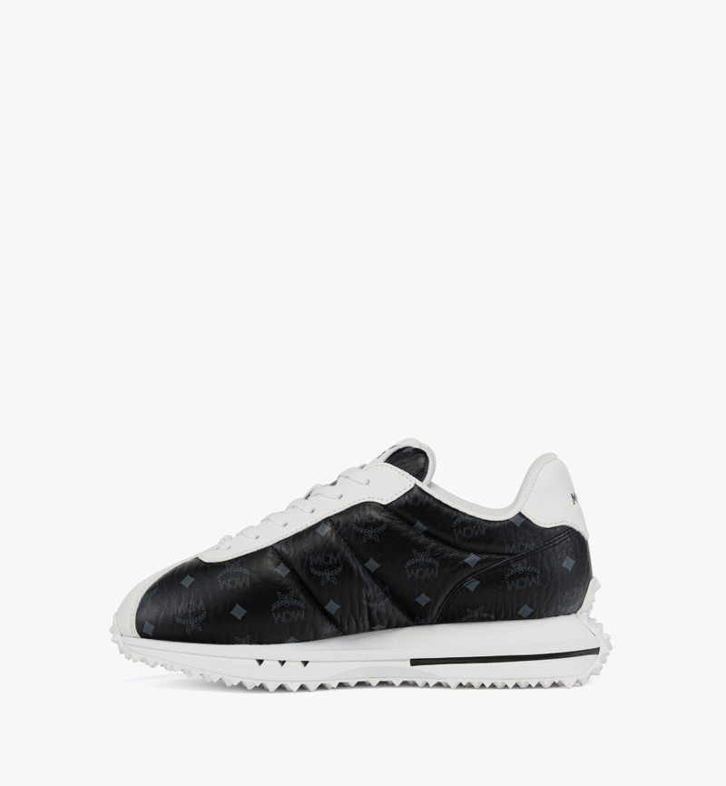 MCM Diamante Sneakers in Quilted Monogram Leather outlook