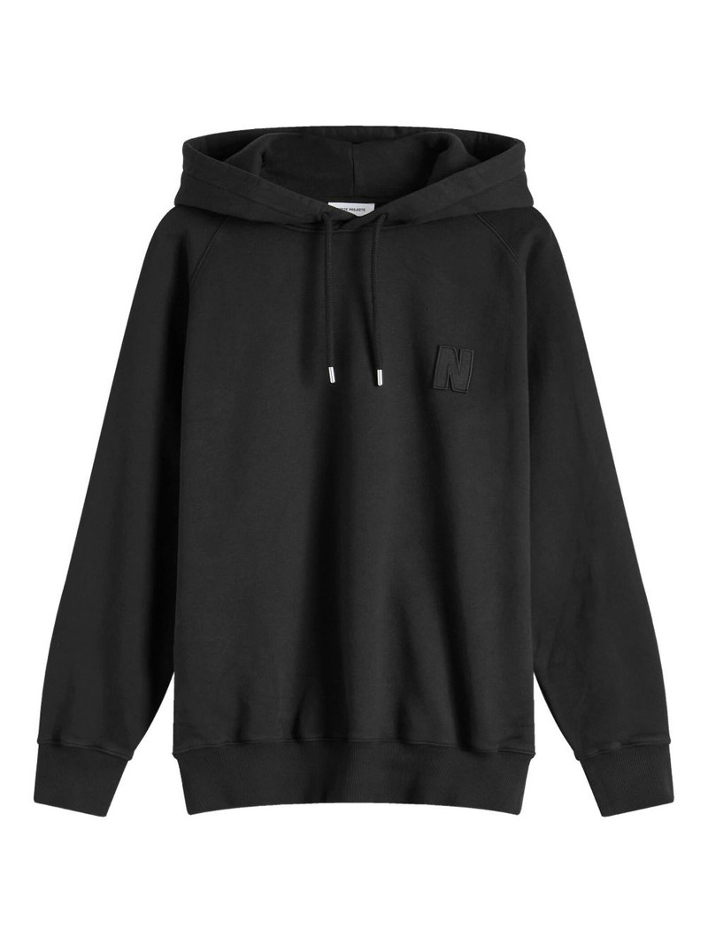 logo-patch hoodie 1