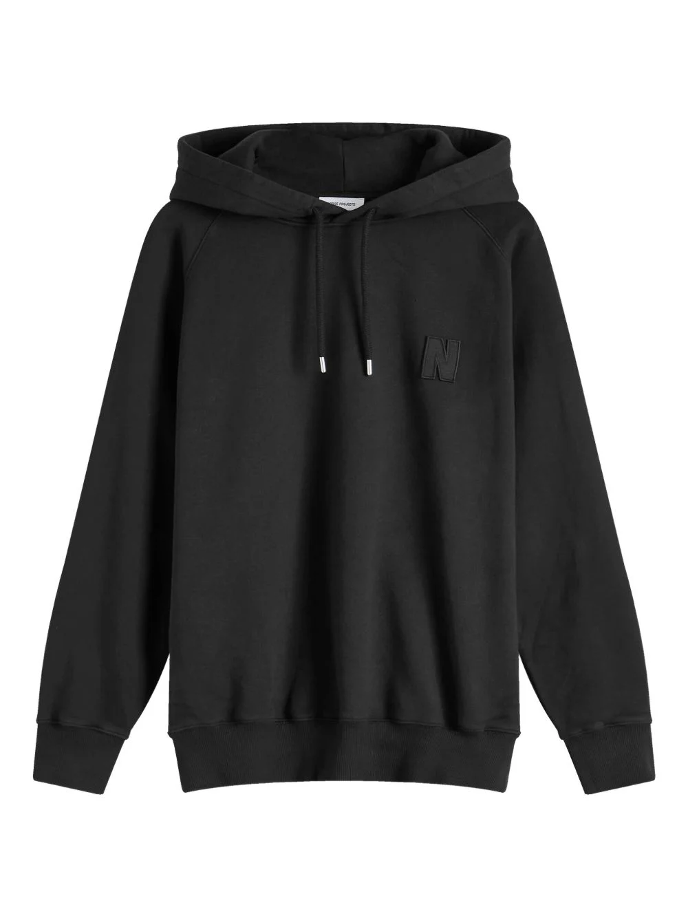 logo-patch hoodie - 1