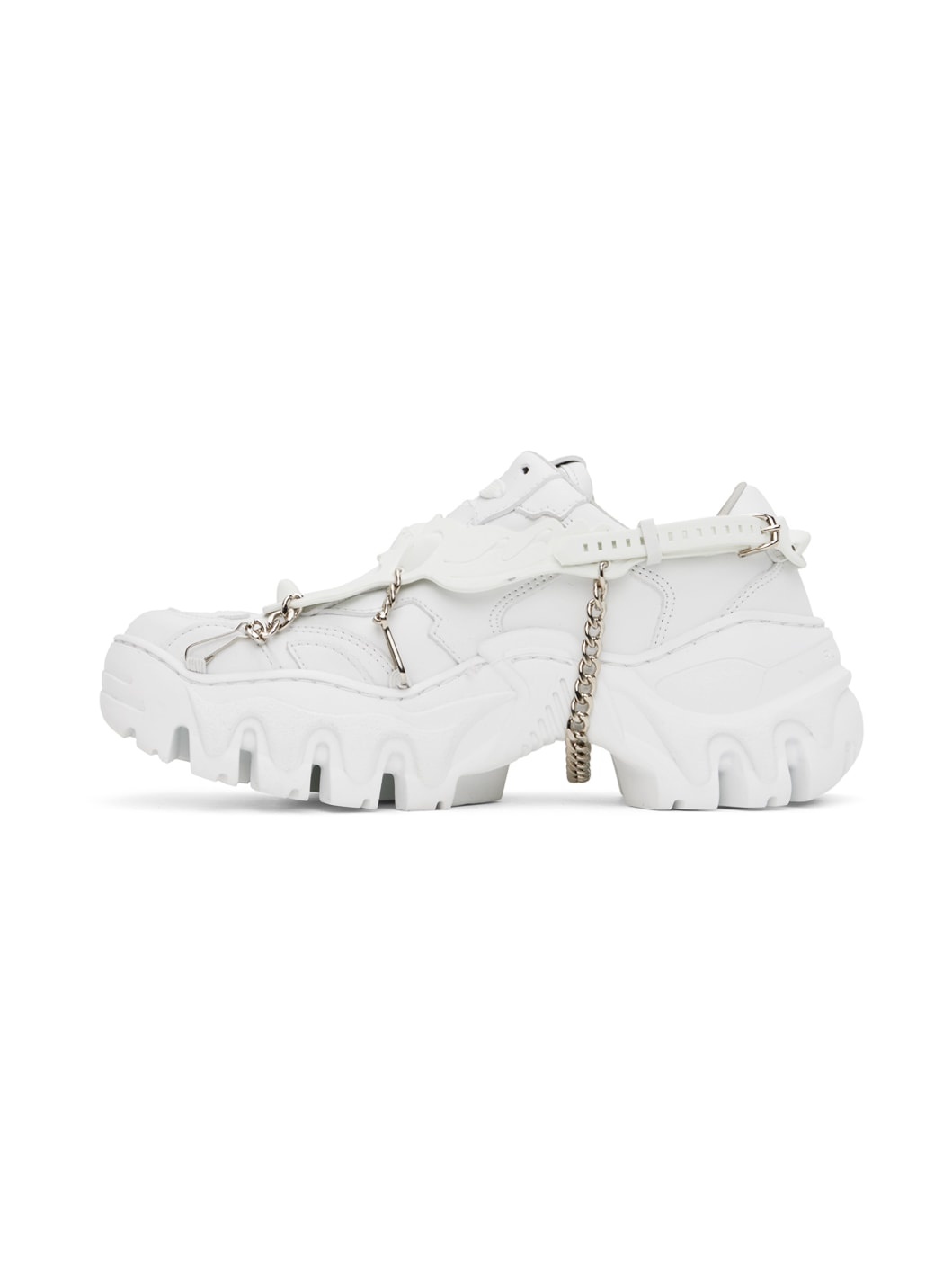 White Boccaccio II Harness Sneakers - 3