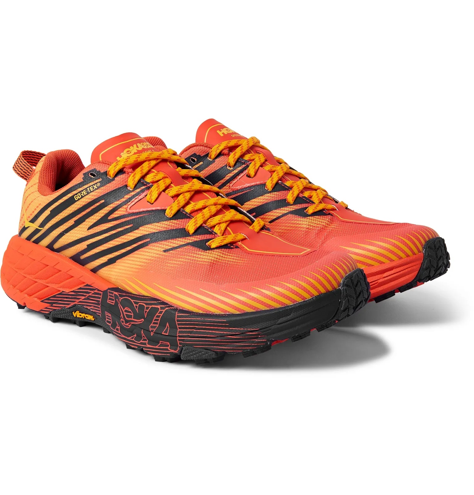 Speedgoat 4 GORE-TEX Mesh Trail Running Sneakers - 4