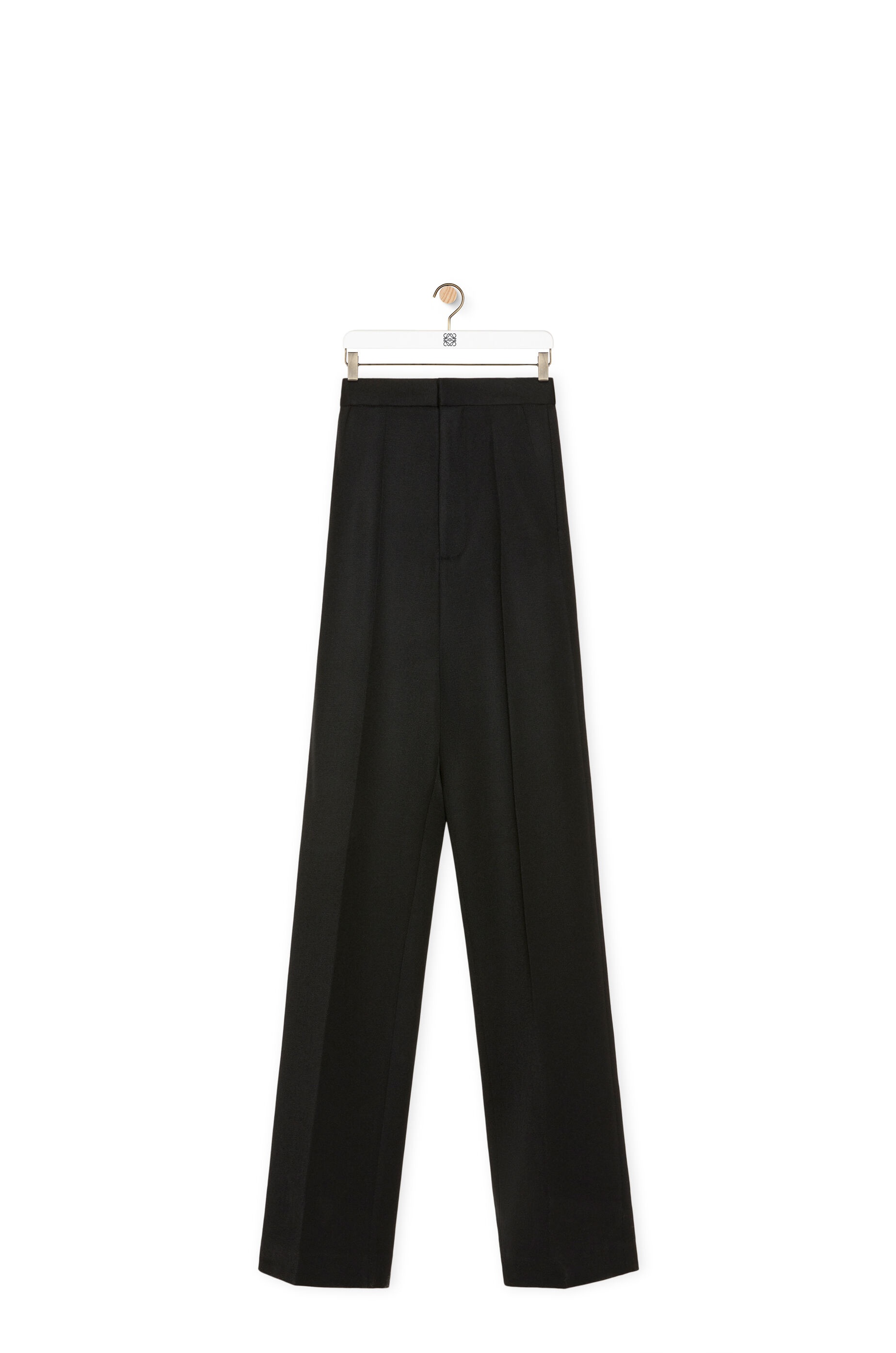 Bustier trousers in wool - 1