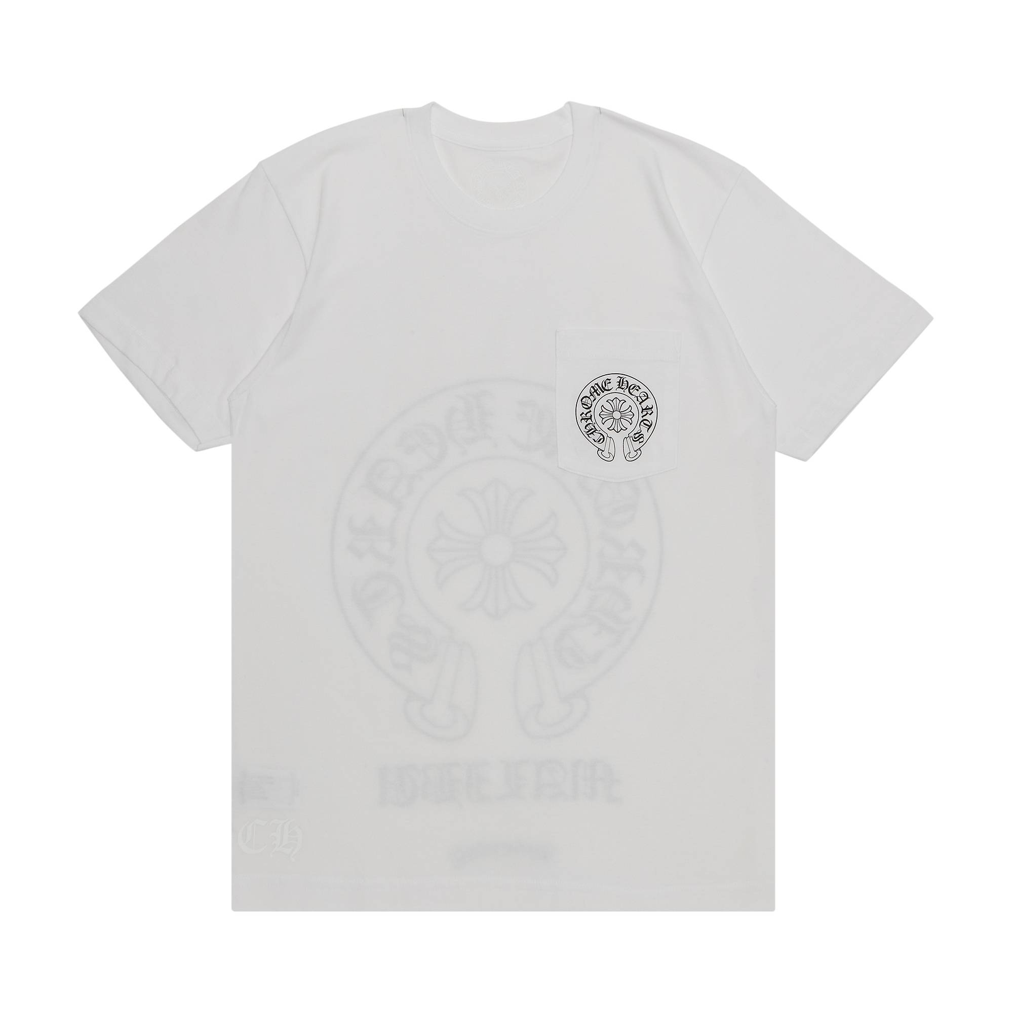 Chrome Hearts Malibu Exclusive T-Shirt 'White' - 1