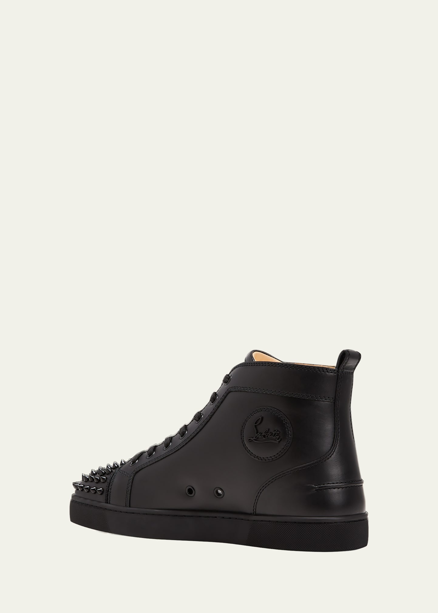 Men's Lou Spikes High-Top Sneakers - 4
