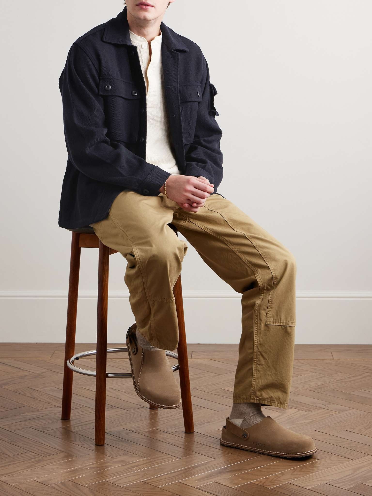Wool-Twill Overshirt - 2