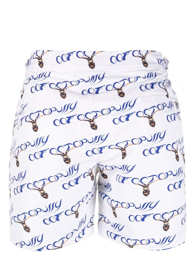 ORLEBAR BROWN Bulldog James Bond swim shorts outlook