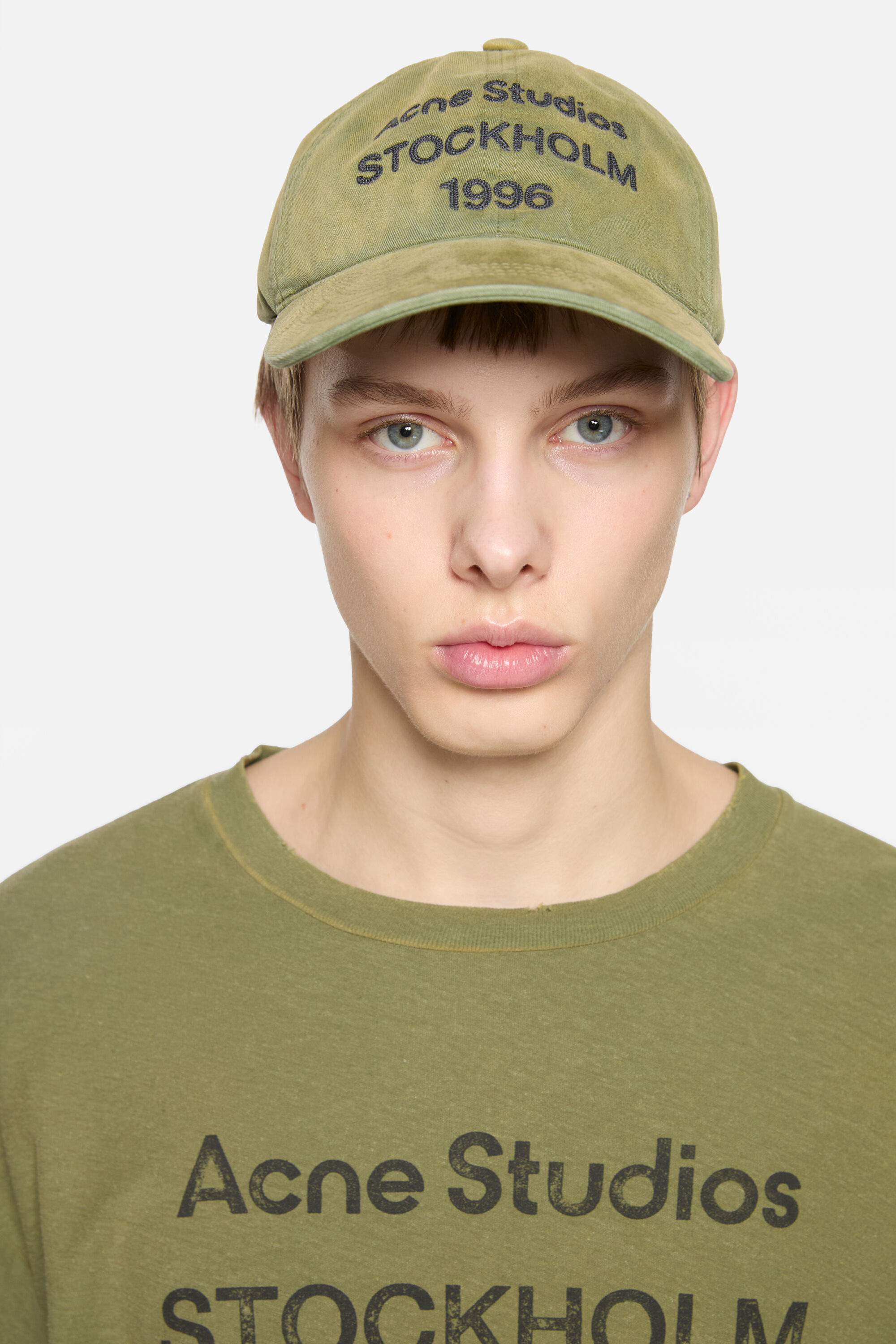 Logo cap - Olive green - 2