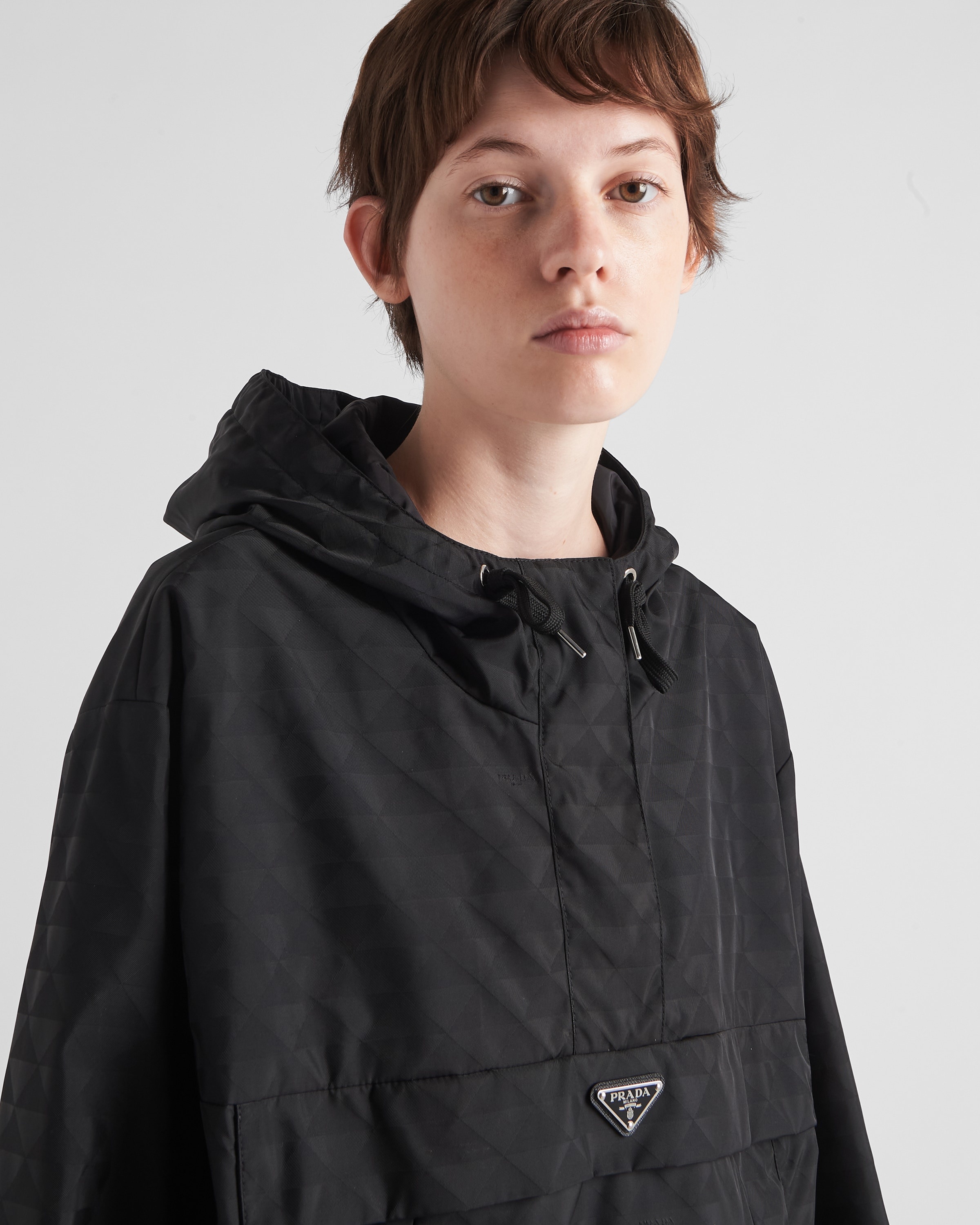 Printed Re-Nylon blouson jacket - 3