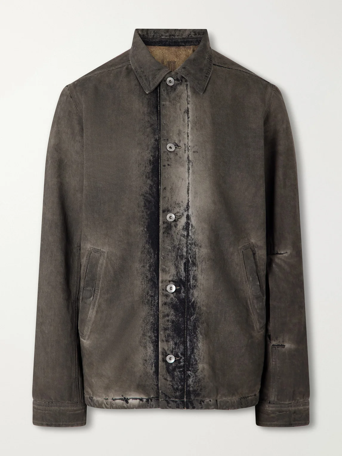 Brad Washed-Denim Jacket - 1