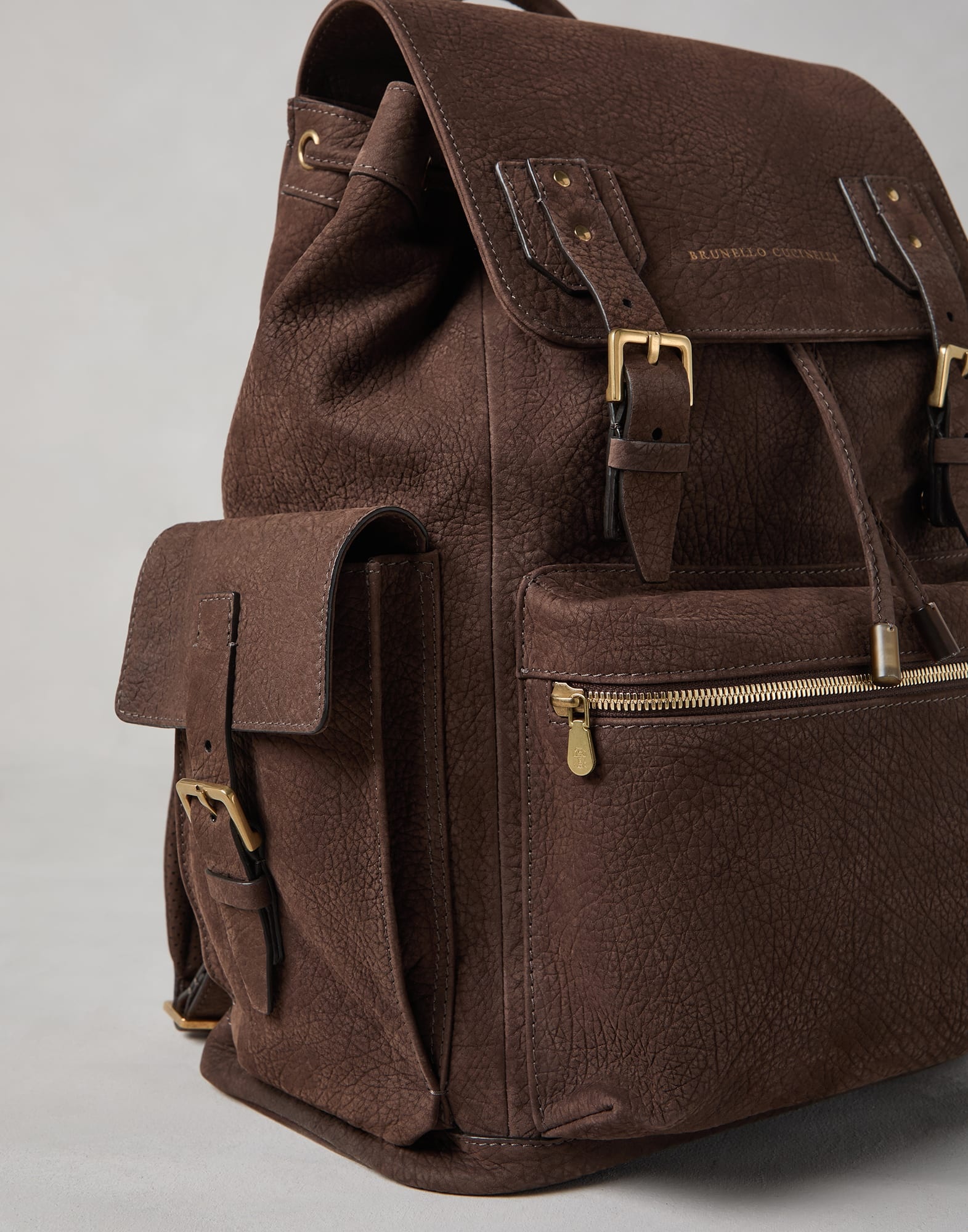 Nubuck city backpack - 3