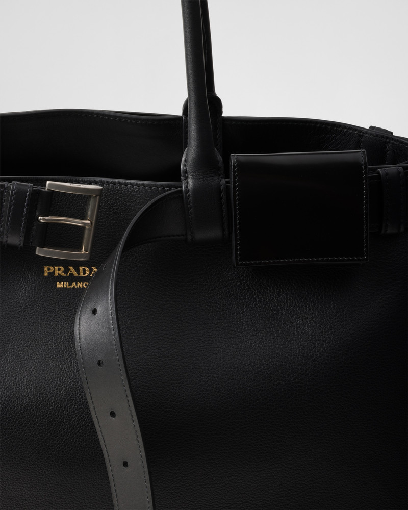 Prada Brushed leather coin purse outlook
