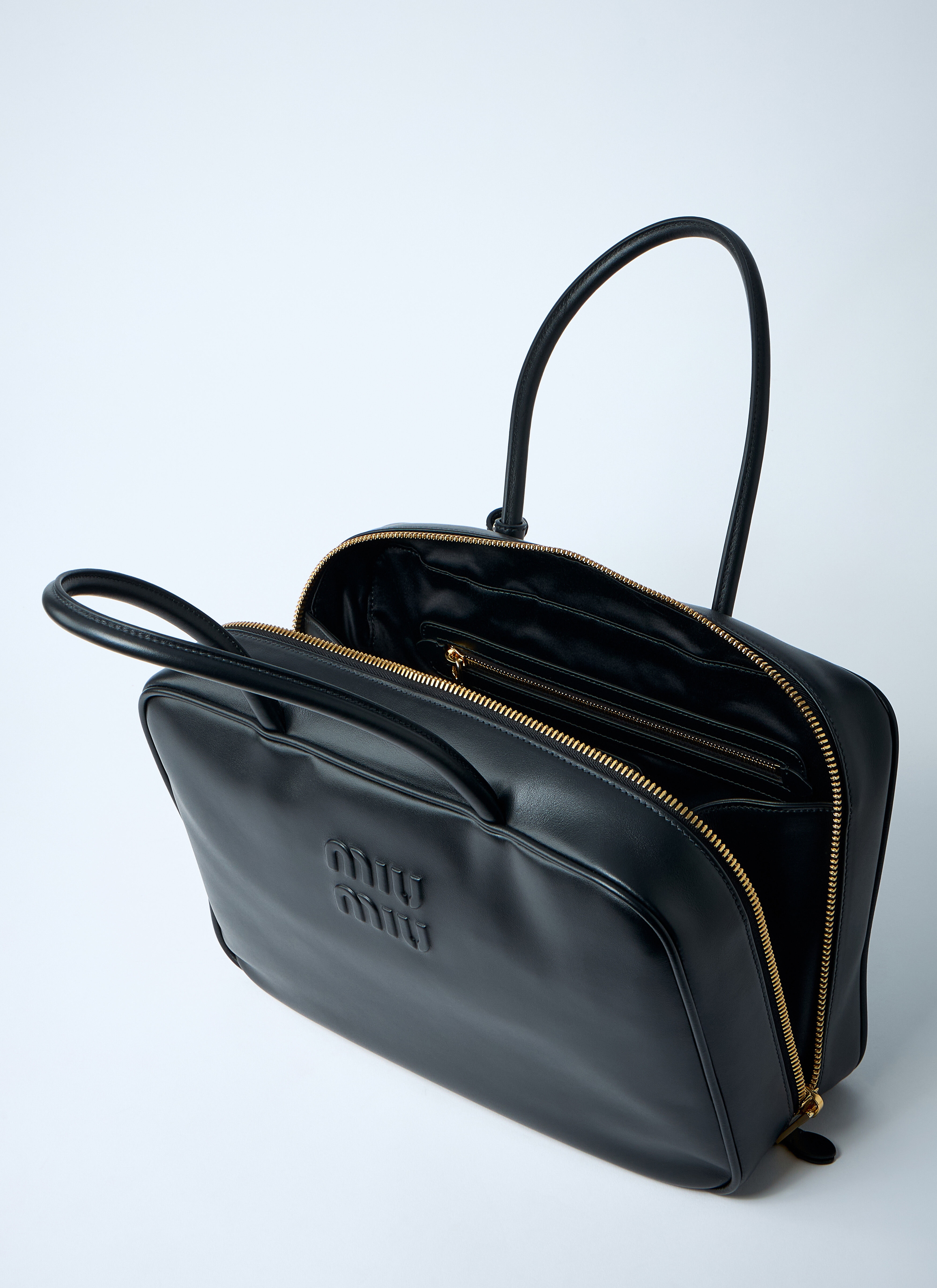 Beau Leather Shoulder Bag - 5