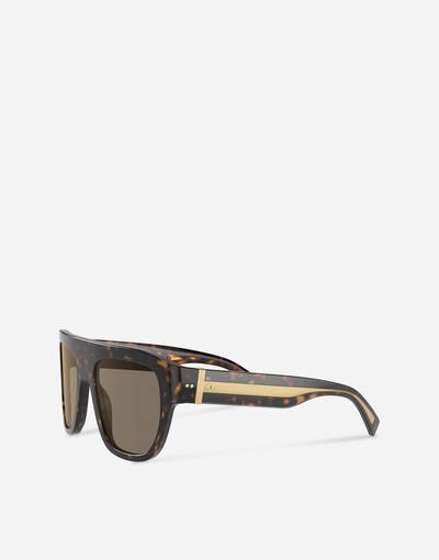 Dolce & Gabbana Bold black sunglasses outlook