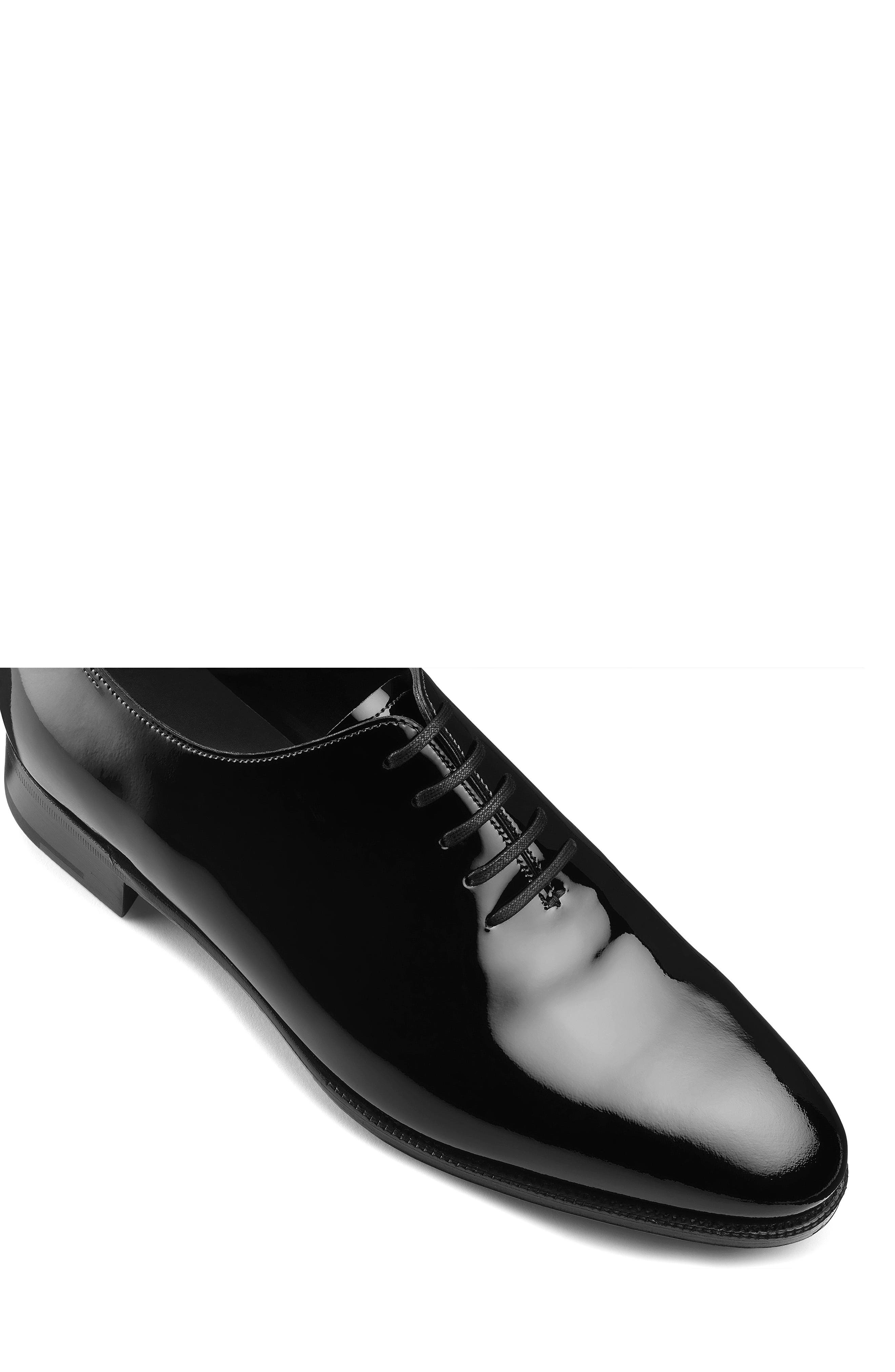 Marldon Patent Leather Oxford - 3