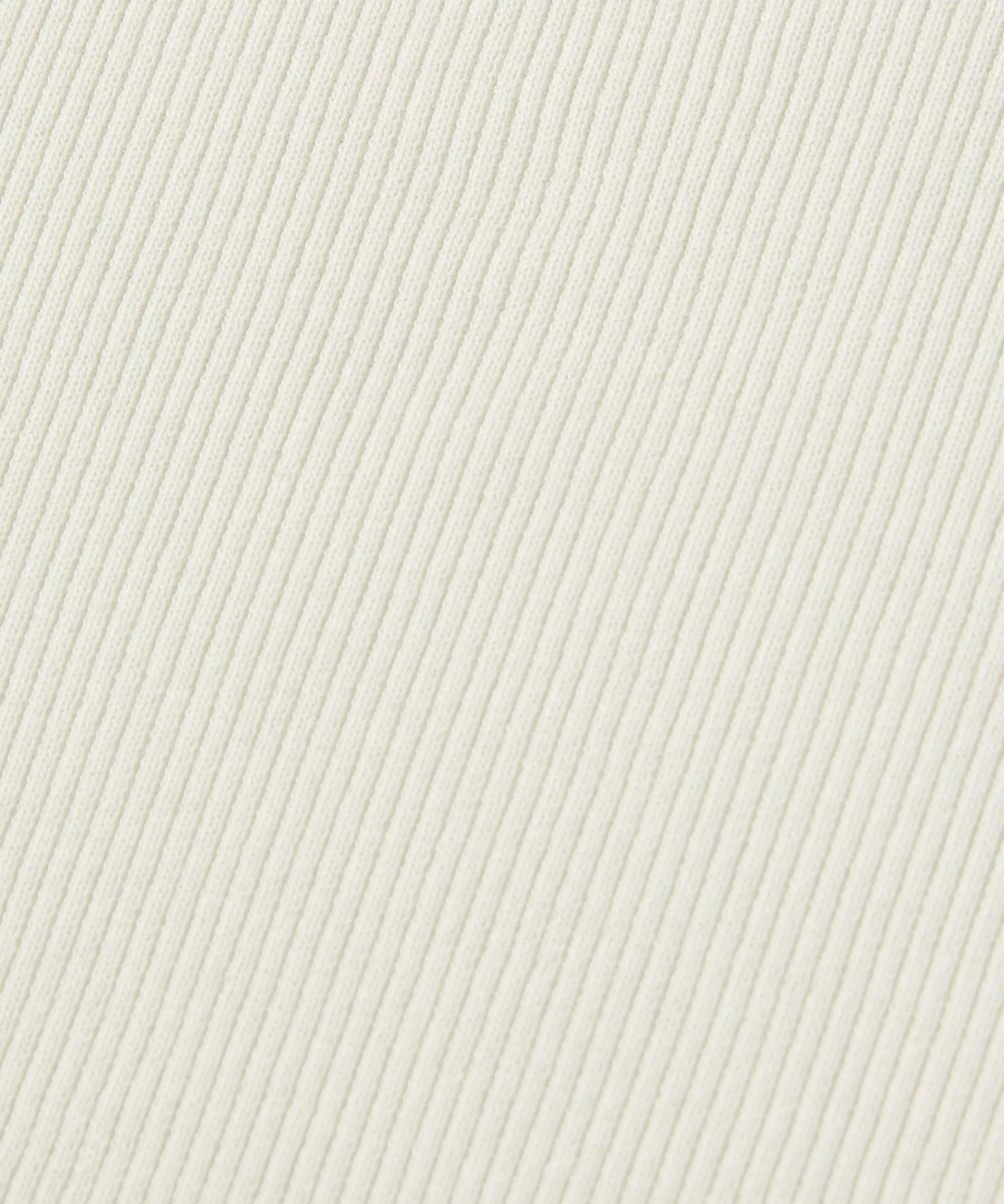Ribbed Cotton Modal Cut-Out Dress - 5
