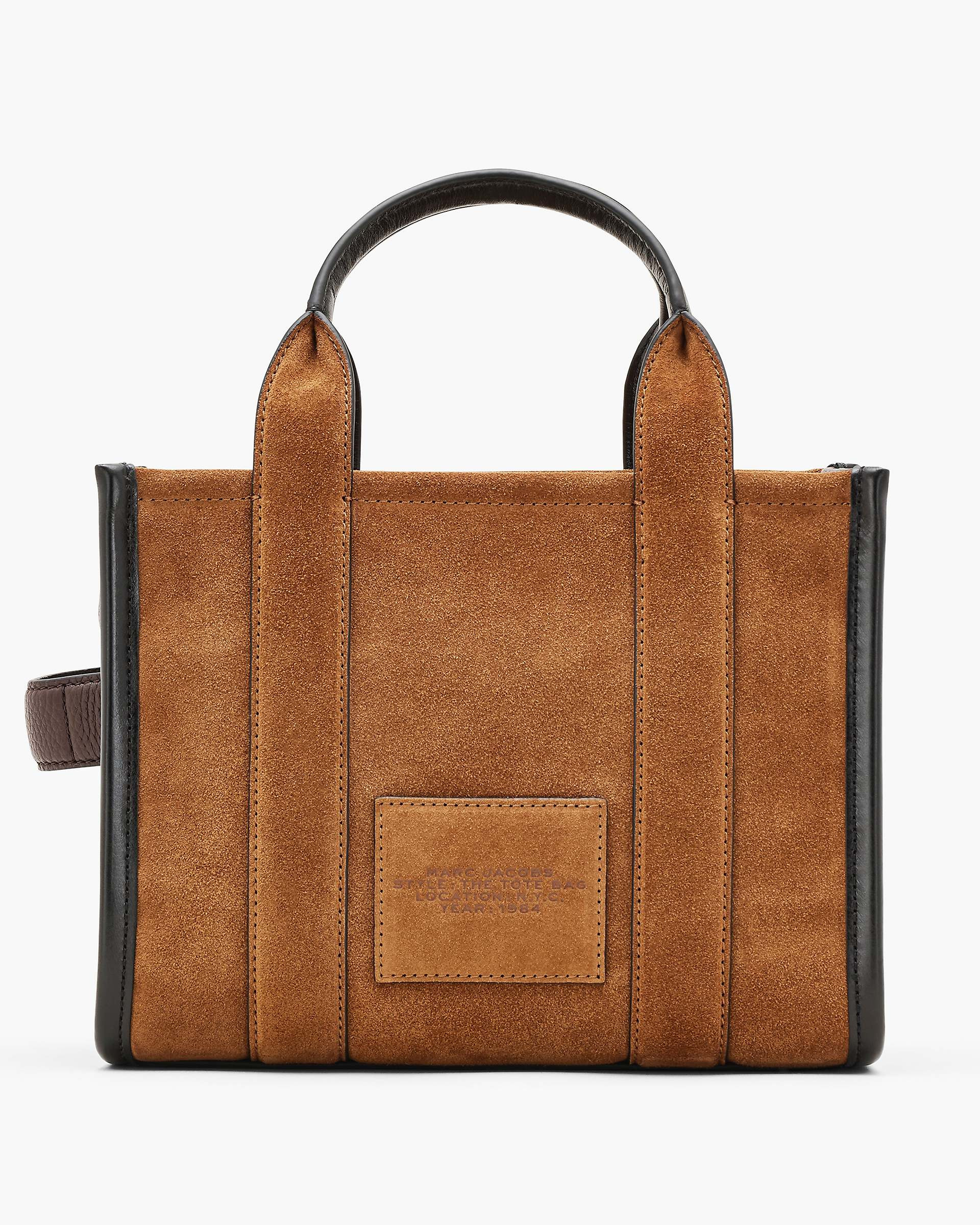 THE SUEDE SMALL TOTE BAG - 3