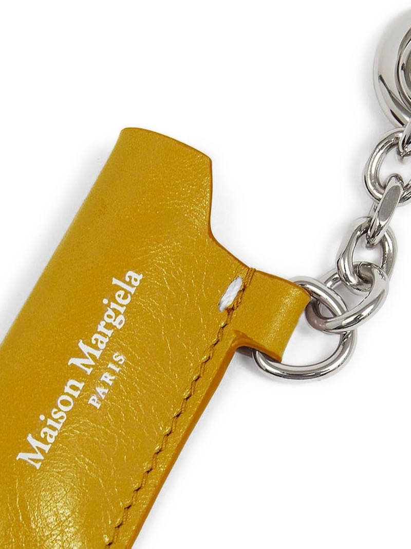 Maison Margiela embossed chain lighter case outlook