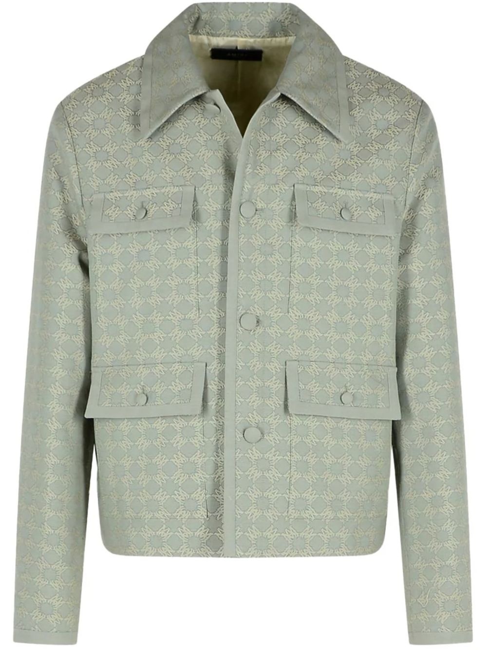 casual shirt jacket - 1