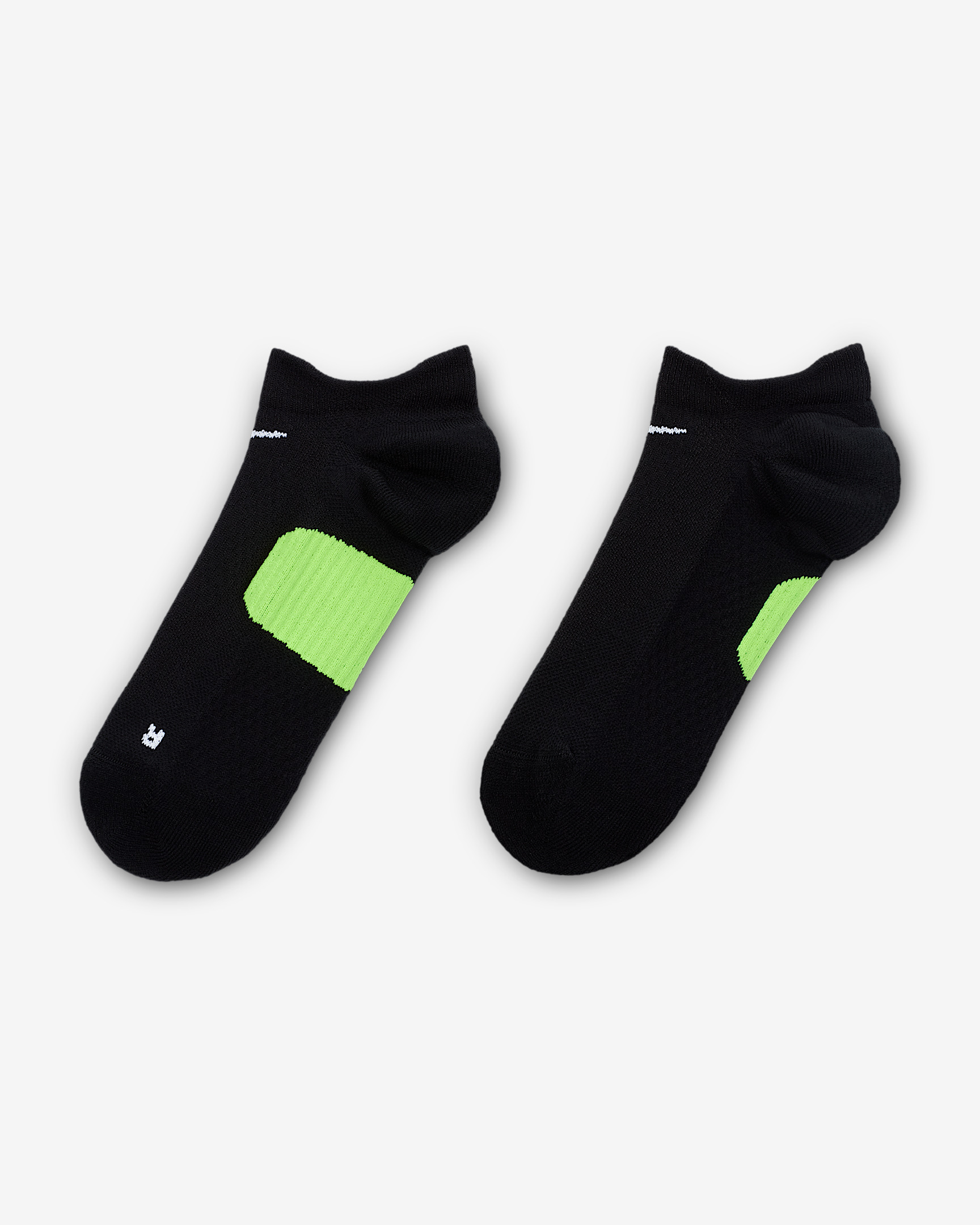 Nike Running Midweight No-Show Socks (1 Pair) - 2