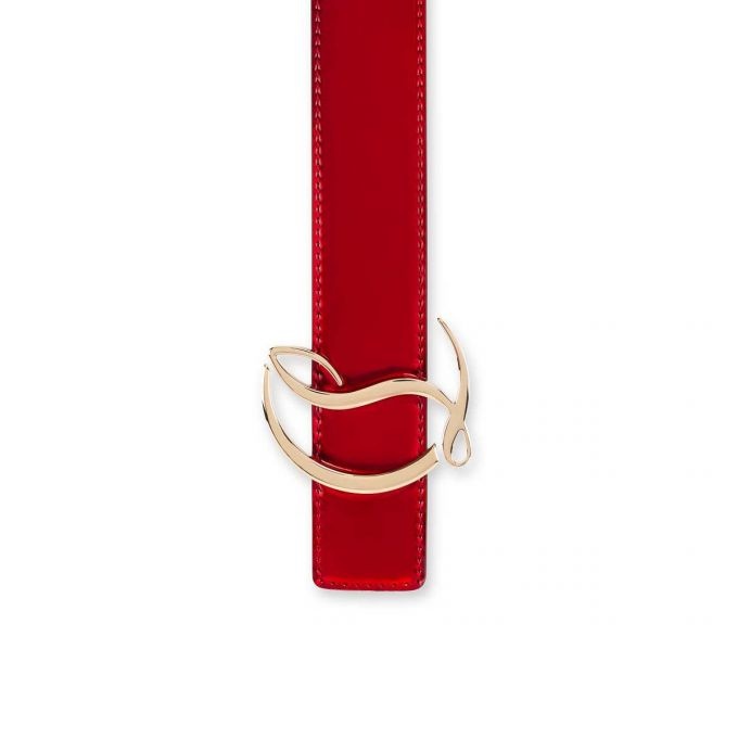Cl Logo Belt Woman LOUBI/GOLD - 3