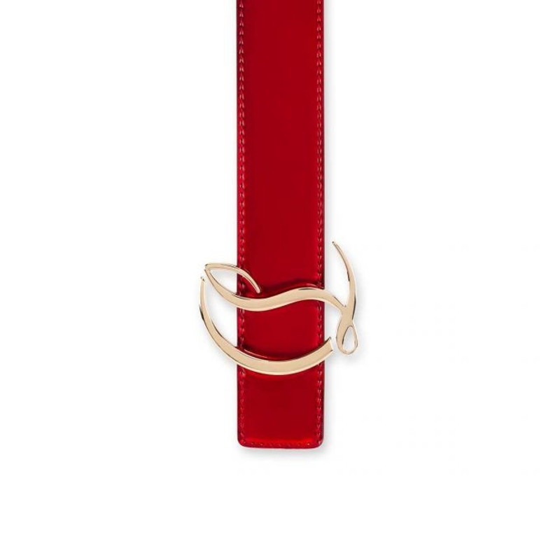 Cl Logo Belt Woman LOUBI/GOLD 3