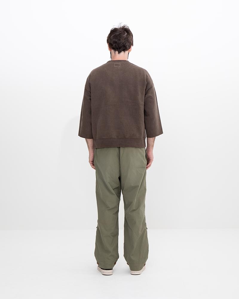 JUMBO SB SWEAT 3/4 (N.D.) MUD - 4