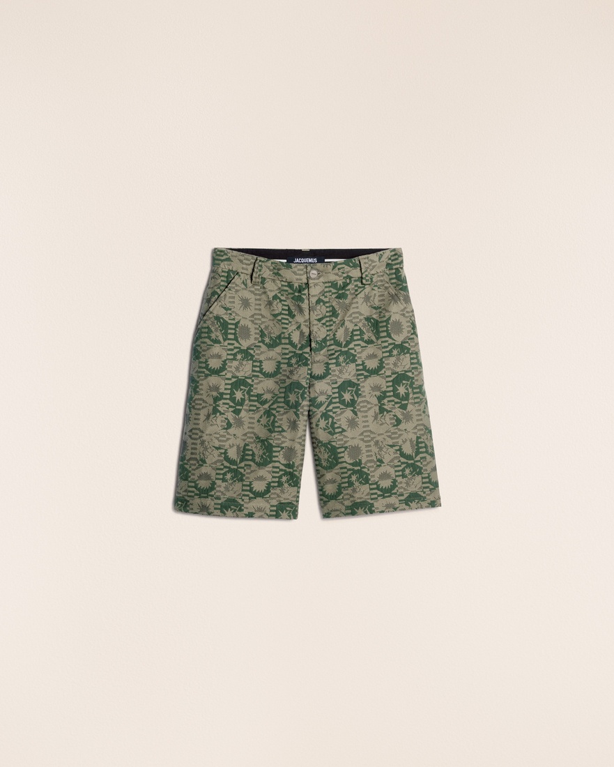 JACQUEMUS Le short Tecido | REVERSIBLE