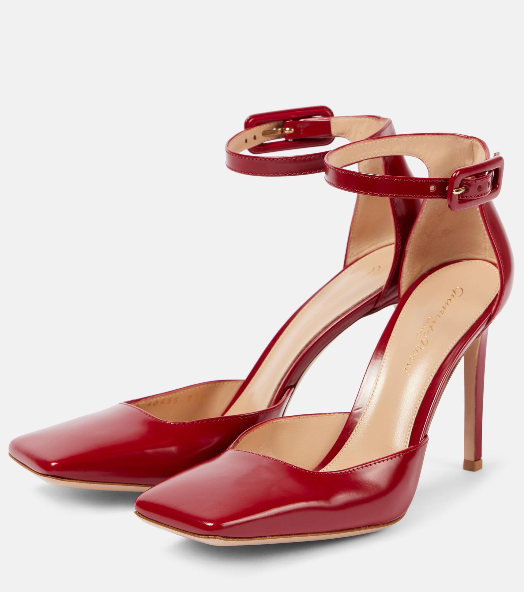 Casey leather d'Orsay pumps - 5