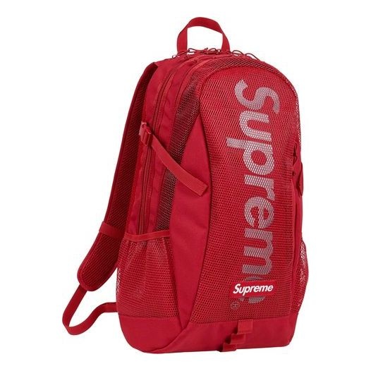 Supreme Backpack 'Red White' SUP-SS20-011 - 3