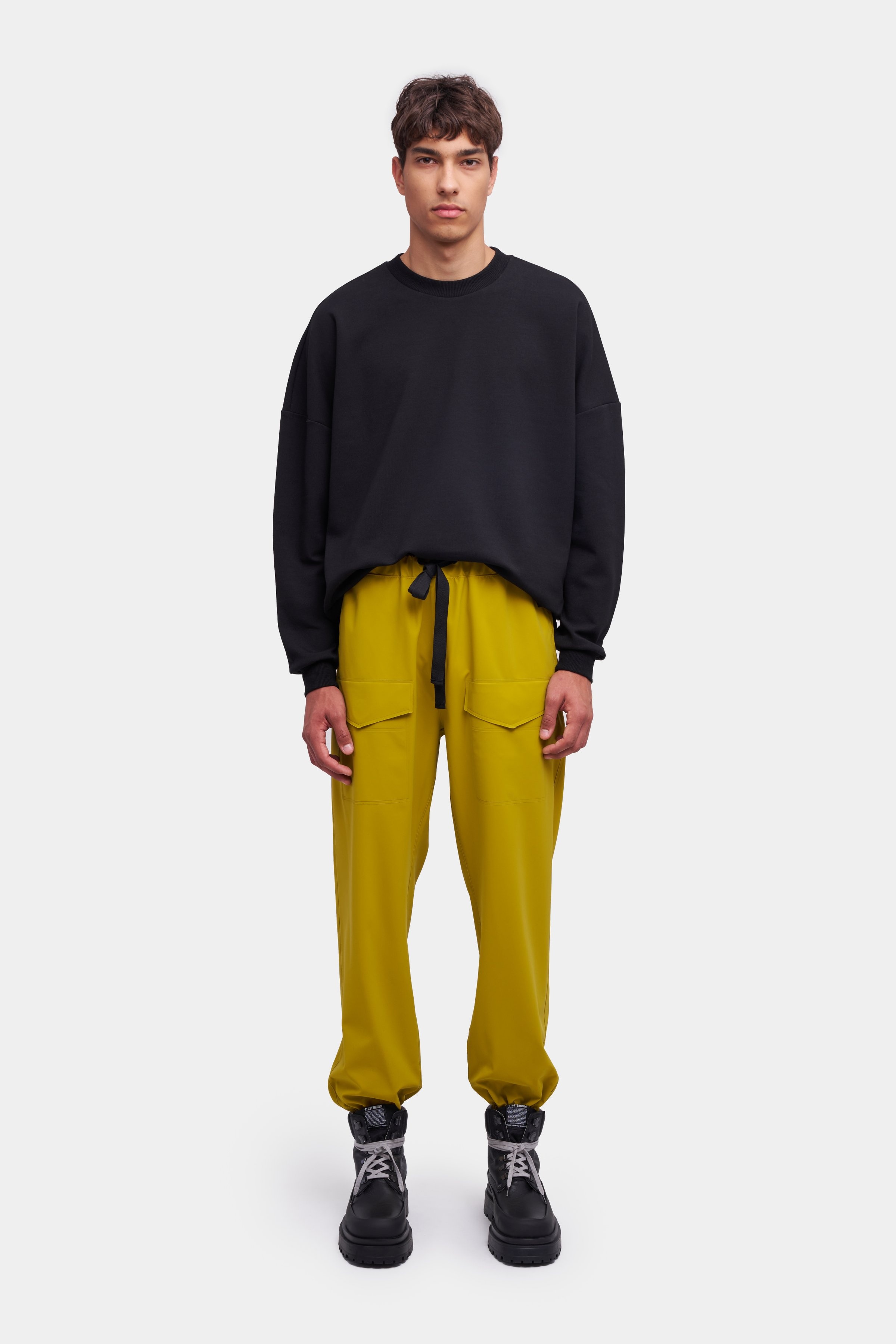 Dala Trousers Gold - 2