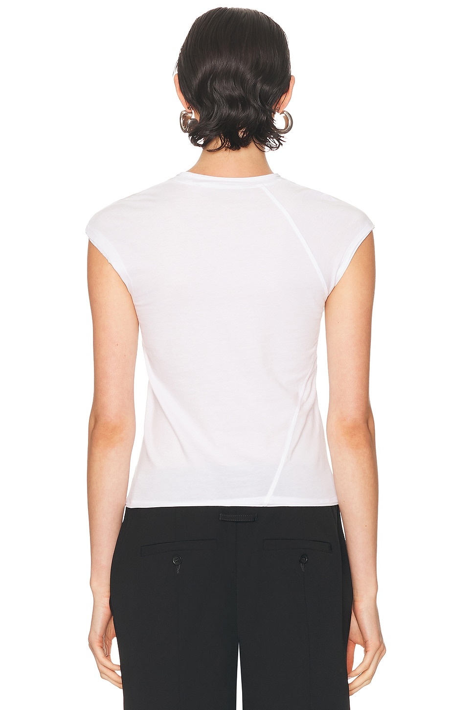 Cap Sleeve Top - 3