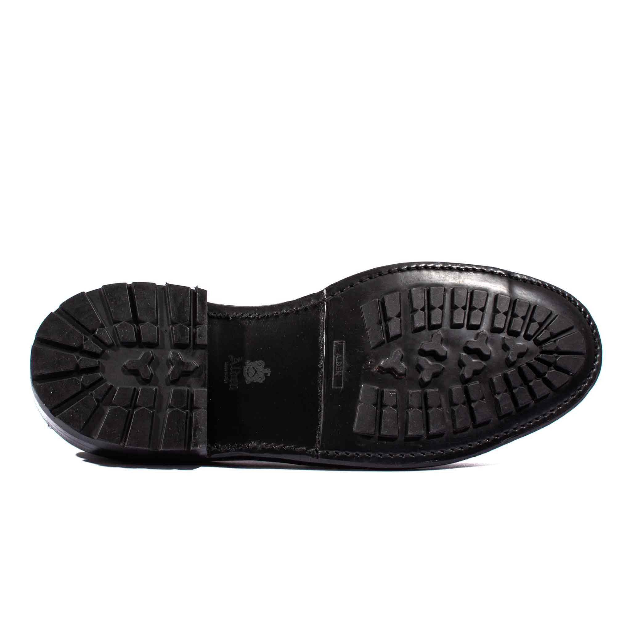 Chukka Boot Black Shell Cordovan with Commando Sole - 4