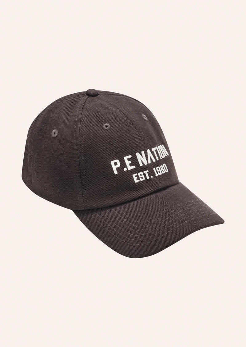 PHANTOM CAP IN BLACK BEAN - 1