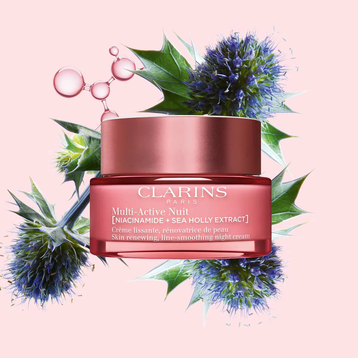 Multi-Active Night Face Cream - Dry Skin - 1