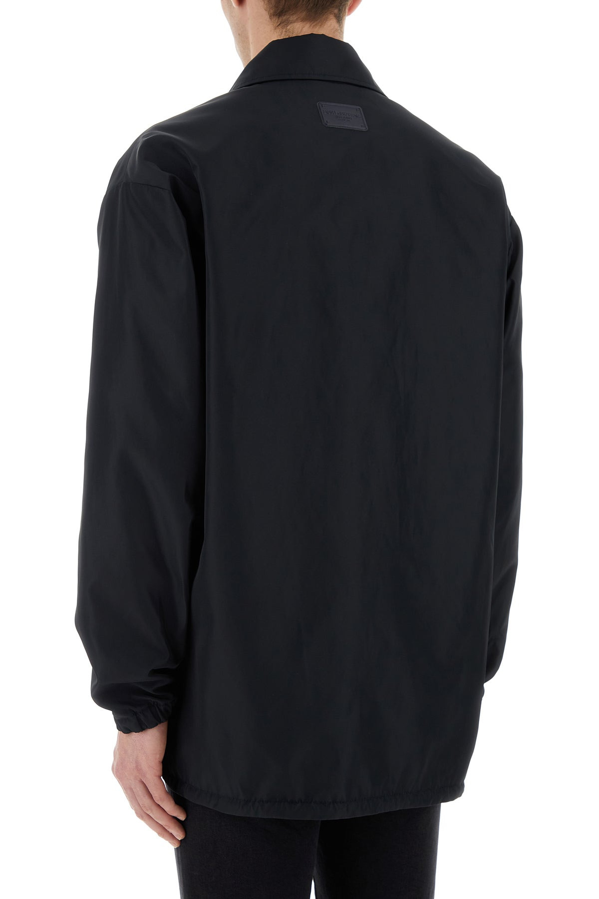 Midnight blue nylon jacket - 4