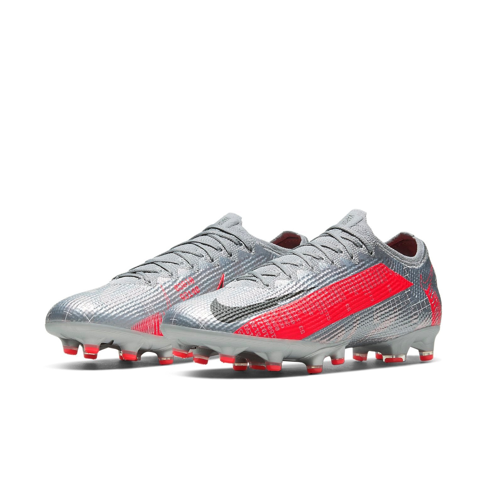 Nike Mercurial Vapor 13 Elite AG Pro 'Metallic Grey Crimson' AT7895-906 - 4