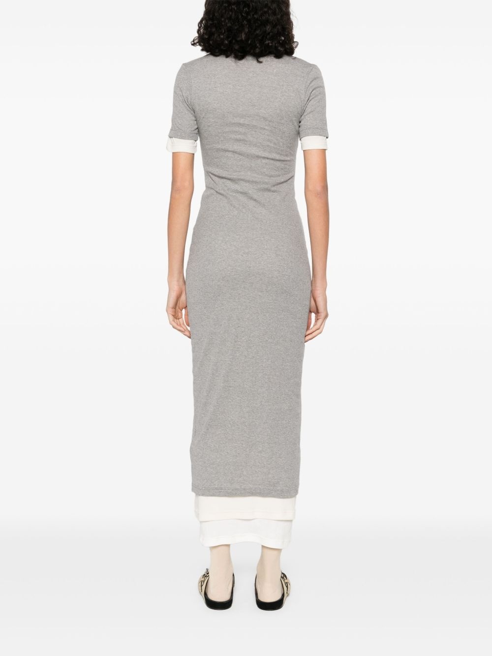 layered maxi dress - 4