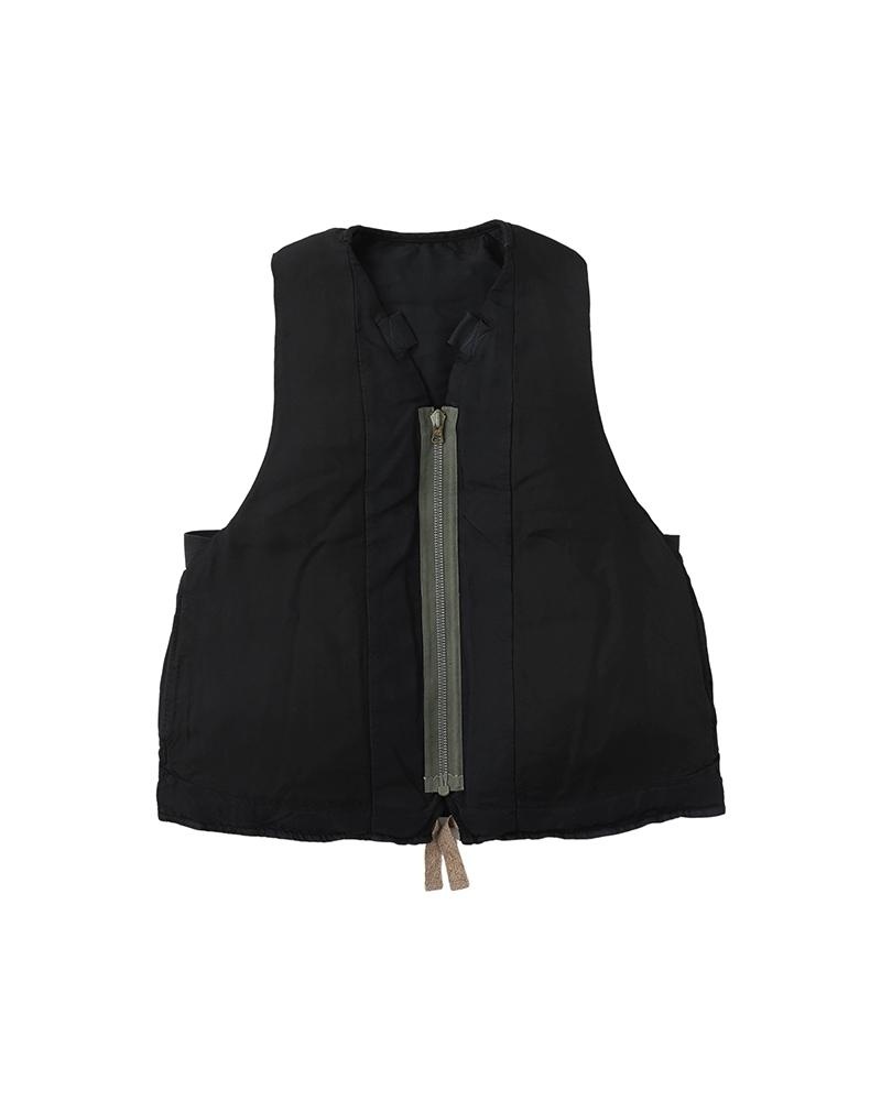 HARRIER DOWN VEST NAVY - 2