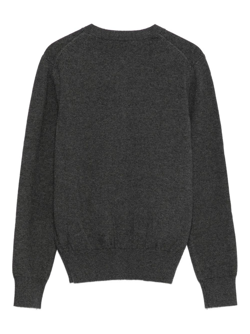 Isabel Marant Étoile logo-embroidery cardigan outlook