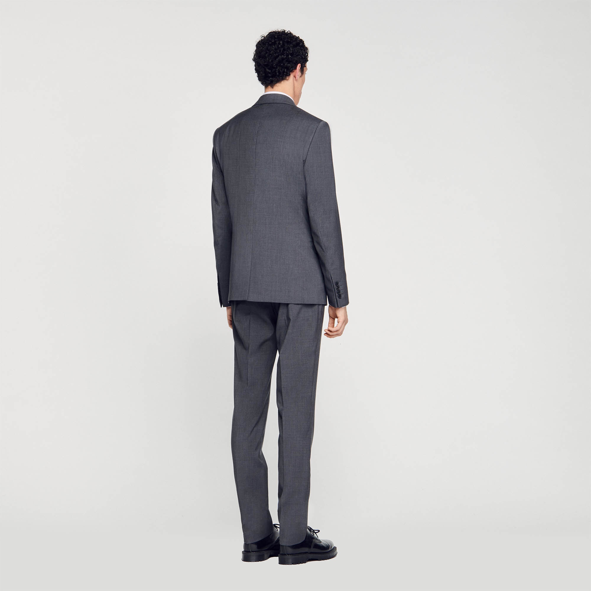 WOOL SUIT JACKET - 6