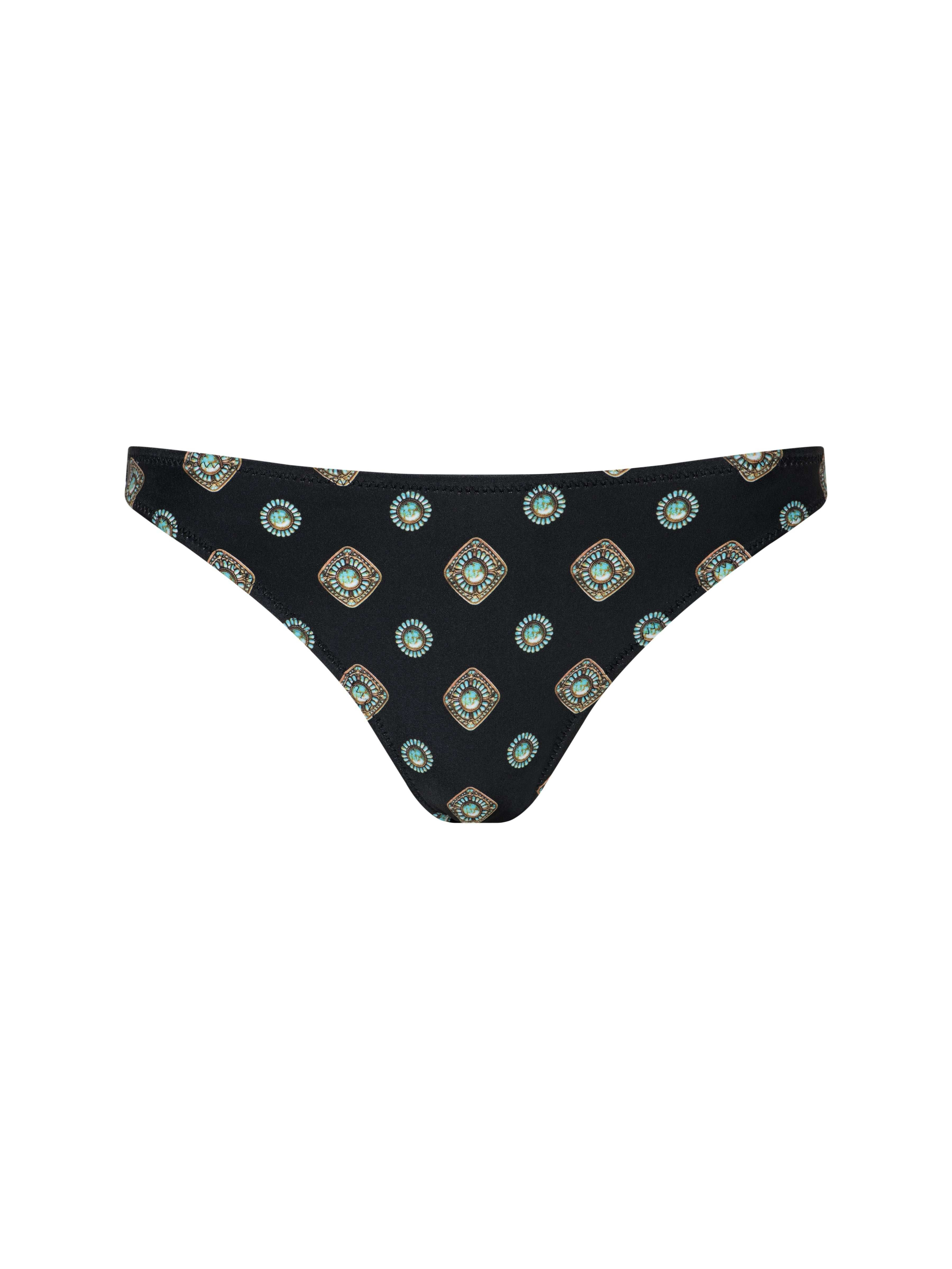 Jean Bikini Bottom - 1