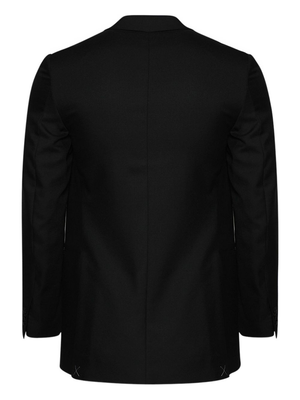 double-breasted peak-lapel blazer - 2
